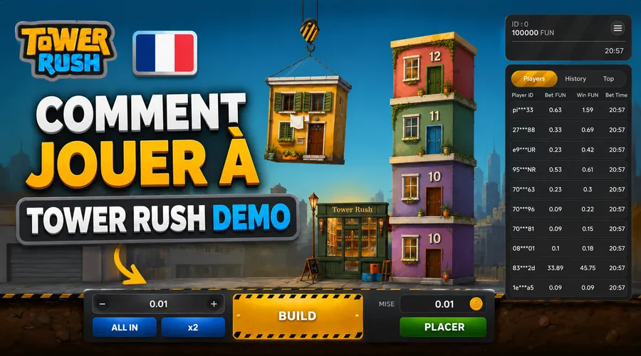 Comment jouer à Tower Rush Demo en France ?