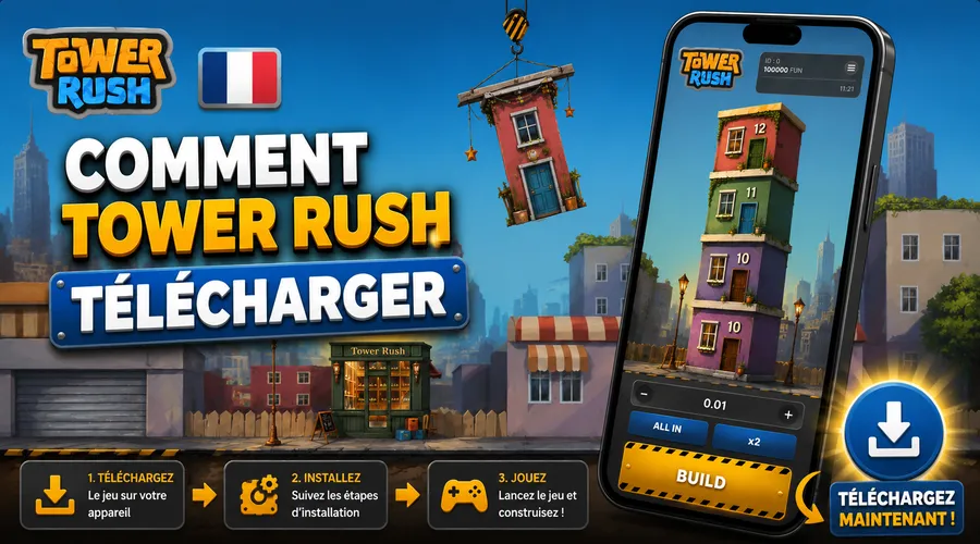 Comment Tower Rush télécharger