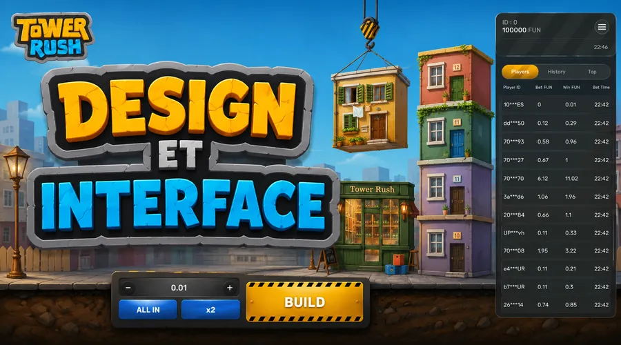 Design et interface